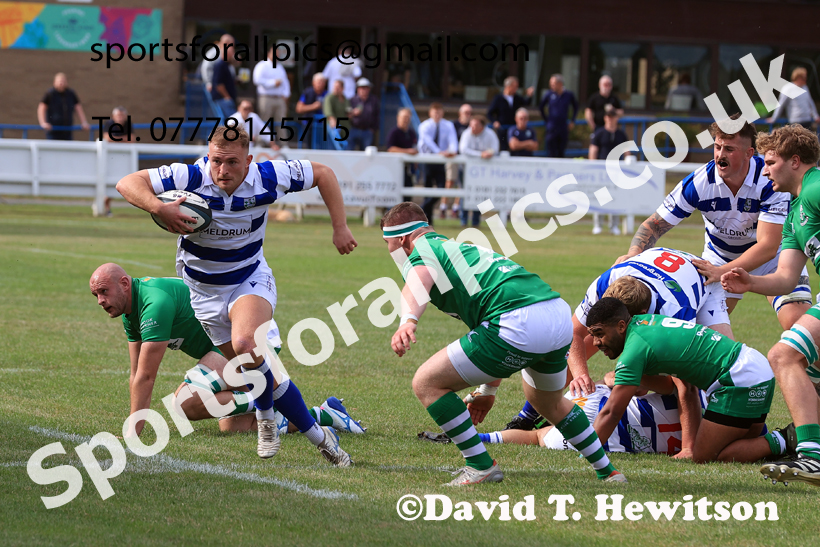 TTynedale v Wharfdale, September 6th, 2025, Tynedale Park, Corbridge, Northumberland.